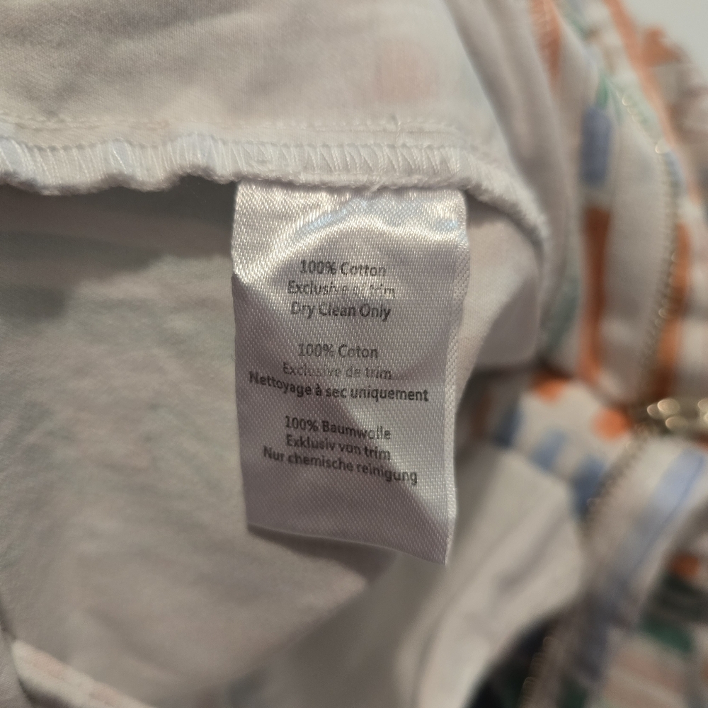 Rachel Antonoff Rose Pants Cotton Size 10 - Picture 10 of 12